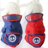 Waterproof Pet Dog Raincoat Solid Clothes for Small s Chihuahua Yorkies Rain Coat Puppy Overalls s Pets Clothing Y200917