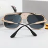 عالي الجودة 2856 Medusaity Designer نظارات شمسية للنظارات الخشبية للرجال للرجال أزياء نظارات شمس بافالو مع صندوق مربع 289F