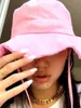 22ss Woman mens Wide Brim Hats Summer Le Bob Artichaut Bucket Hat 56-58cm