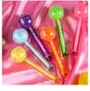 2 in 1 Lollipop Farbwechsel Lippenbalsam Lippenöl Feuchtigkeitsspendender Lipgloss Lippenstift Make-up Kosmetik Lippenpflege