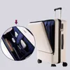 TRAVEL TALE ABS pc computer cabin travel suitcase carry on hand luggage wheel J220708 J220708