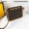 Torby projektantów luksusowe torebki torebki dotknij skórzane złote metalowe części klips