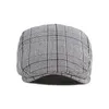 Boinas de boinas vintage masculino sboy chapéu preto estilo britânico estilo ocidental britânico Cap planil Cap -feminino Cosplay pico do pintor Caps Wholesaleberets Wend