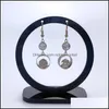 Porte-boucles d'oreilles rondes Support Présentoir à bijoux Organisateur Porte Vertus Boucles d'oreilles Boucles d'oreilles Bijoux Main Mannecan Drop Delivery 2021 Pochettes B