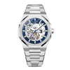 Custom Luxury Mechanical Watch For Men Brand Your Own Wristwatch