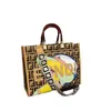 30% DE DESCONTO 2022 Novas bolsas da moda podem ser personalizadas e lotes mistos Big Alphabet Color Printing trendy