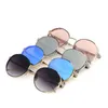 Sunglasses Vintage Small Round Alloy TB106 Unique Windproof Design Polarized Coating Lens Women Man EyeglassesSunglassesSunglasse6461041