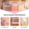 Gift Wrap 1Pc Creative Cake Toast Wrapping Box Dessert Holding Baking SupplyGift