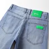 Jeans masculinos Marcas de moda masculina Men calças calças de algodão Elastic de negócios clássico 2022 estilo jean jeans masculino quatro estações