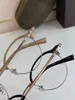 Monturas para gafas para hombres y mujeres, montura para gafas, lentes transparentes para hombres y mujeres, 5612, la última moda vendida, restauración de formas antiguas, Gafas De Grau con estuche