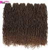 20 -дюймовая богиня NU Soft LOCS Крючков для волос