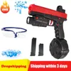 Jouet électrique Pistolet Pistolet Splash Ball 20000 Balle de gel d'eau Double Magazine Lampe de poche Enfants Adulte Tir Extérieur G LOCK CS PUBG M416 nouveau xm