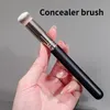 1 Pc Wooden Handle Makeup Brushes Set High-End Foundation Concealer Contour Blending Professional Beauty Cosmetic Brush Frosted