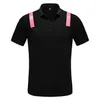 2022 Luxury Designer Menswear Polos marque Été haute qualité robe brodée coton Polo T-shirt col mode casual print M-3XL 342