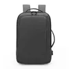 حقيبة ظهر للأزياء الرجال Backpack Booksbag Bagpack Bagpack بوصة مقاومة للماء على الظهر المحمول Mochilas Male J220620 J220705