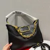 5A luxe tas Tassen Messenger Rugzakstijl Designer Luxe Ontwerpers Mode Flap Bags Dames Gewatteerde Schoudertas Gouden Ketting Leer Crobody Hbags Portemonnees Zwart T