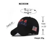 Casquette de Baseball drapeau américain de haute qualité pour hommes broderie Usa Snapback Amp femmes os Gorra Casquette mode