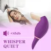 Silicone Oral Sucking Vibrator Tongue Licking 10 Vibrating sexy Toys for Women Nipple Clitoral Stimulator Female Masturbation