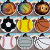 Mode ball patroon met strandhanddoek sjaals cirkelvormige zomer sport strand handdoeken voor mannen vrouwen