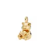 925 Silver Fit Pandora Charms Gold Letter Machine Machine Sister Sister Series Series DIY