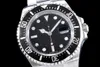 43 -миллиметровый AR Factory Men's Automatic 2824 Watch Mens Black Pvd Ceramic Bezel 126600 Sea Dweller Dive Sport 126603 Watch Watches Watches