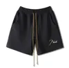 2023 Nouvelle marque de mode Rhu Shorts pour hommes et femmes brodés Haze Pants