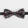 Bow Ties 2022 PU Print Boys Butterfly For Kids Baby Necktie Tie Knots Bowtie 40 DesignsBow