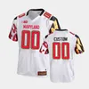 Xflsp 2022 College Maryland Maillot de football universitaire cousu 1 Maillot Stefon Diggs Stan Jones 94 Randy White E.J. Boomer Henderson Jack Scarbath