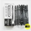 10 st Set professioneel kleurenteken adverteren Dubbele lijn kunst markers pen Stationery Office School Supplies 220722