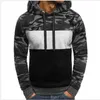 Lente Herfst Truien Jas Lange Mouw MANNEN CAMOUFLAGE UITLOPER MANNELIJKE Sportwear Slim Fit Hooded Sweatershirts voor man My112 L220730