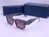 Óculos de sol para homens e mulheres estilo de verão anti-ultravioleta 2022 Placa quadrada retro quadro de moda de moda completa Caixa aleatória