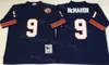 Mitchell och Ness Throwback Football 1979 1985 Vintage 9 Jim McMahon Jersey 75:e 23 Devin Hester 34 Walter Payton 51 Dick Butkus 54 Brian Urlacher 95 Richard Dent ncaa