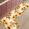 Tapijten moderne anti-slip keukenmat zonnebloemen huisingang deurmat balkon woonkamer tapijtcarpets