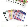 Calcators Office School Supplies Business Industrial Digit Troug Tra Slim Slim Slar Calcator Stationery Clear Scientific ST