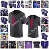 NCAA Custom TCU Horned Frogs Stitched Football Jersey 7 Kenny Hill 30 Garret Wallow 94 Corey Bethley 33 Sewo Olonilua 38 Daythan Davis 70 Cordel Iwuagwu 4 Isaiah Graham