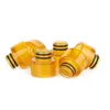 Le plus récent 510 Drip Tips PEI Matière première en plastique Large Bore Drip Tip Embouchure Fit 510 Atomiseurs