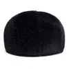 Siloqin chapéu de outono e inverno Novo estilo de meia idade de idade de idade de idade de meia -idade de berros de gorras mais grossos protetores de orelha quente adequado para o pai j220722