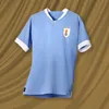 Uruguay Soccer Jersey 2023 Suarez de Arrascaeta 22 23 R Araujo Home Away Bentancur E Cavani D Godin D Nunez M Gomez Gimenez Football Shirt Uniforms Men Kids Kids 112