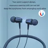 tws sports headphones hangings neck noise-cancelling high-endurance bluetooth headset wireless in-ear plug