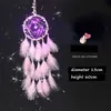 16 Styles Dream Catcher Festival Hediyesi El yapımı yarım daire ay tasarım sanat zanaatlar rüya kılıfı tüy asılı yıldız ev duvar dekorasyon süslemesi b0715