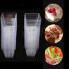 60 ml wegwerp dessert beker plastic cake ijs cup fruit plantaardige salade opslag mok party transparante decoratie mokken Bh6432 Welly