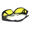 Occhiali da sole Stgrt Night Fit Over Driving Polarized Block High Beam Light Wear su occhiali da vista