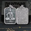 Collane a ciondolo serie nazionale retrò Guanyin Buddha Guan Gong Kylin Pixiu Dragon Tiger Amulet uomini Transfer Necklace AccessoriesPenda