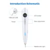 9 Mode Plasma Pen Freckle Remove Pen Wart Remover Mole Tattoo Remover Instruments Skin Tag Removal Spot Cleaner Beauty Care Tool 220507