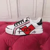 Top Nieuw aankomst Casual schoenen White Black Red Fashion Heren Vrouwen Leer Breathabiele schoenen Open lage sport sneakers hckjjj0001 AsdawdDAda