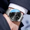 Top luksusowy zegarek męski 30 m wodoodporny zegar daty męski sport