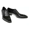 Robe chaussures 2022 homme de luxe homme d'affaires mode mariage formel en cuir hommes bureau Sapato Social Masculino fête