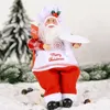 Christmas Decorations Santa Claus Decoration Decorative Desktop Figure Portable Lifelike Doll Figurine Ornament Home DecorChristmas