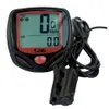 Timers Bike Computer Cycling Speedometer Waterproof LCD Digital Odometer Velometer Bicycle Accessories189p3994534