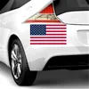 6,5 * 11,5 CM Drapeau américain des États-Unis Autocollants en vinyle pour fenêtre de voiture Pare-chocs de camion Grand kit Motocross Motos Skate Board
